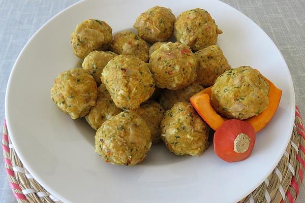 Pumpkin Dumplings South Tyrolean Style
