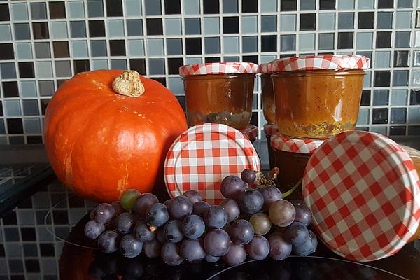 Pumpkin – Grape – Nut – Jam