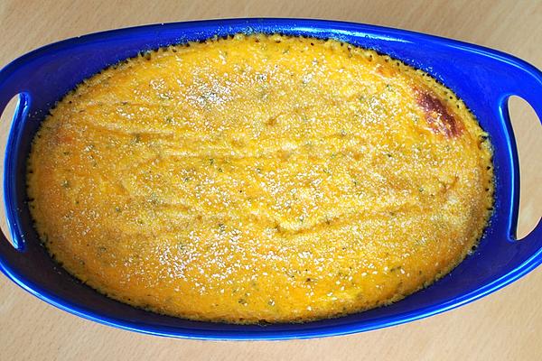 Pumpkin Gratin À La Creole