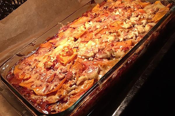 Pumpkin Lasagna Low Carb