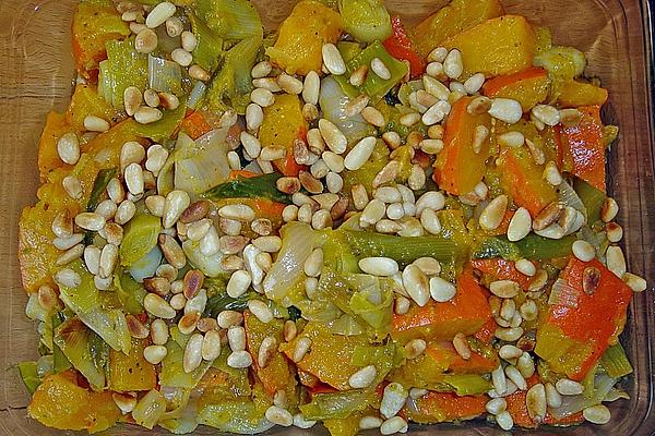 Pumpkin – Leek – Vegetables