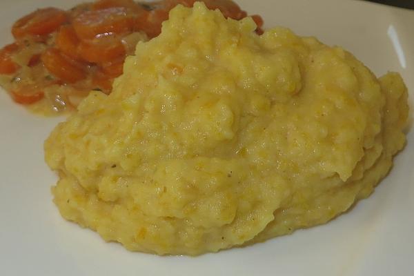 Pumpkin – Mashed Potatoes