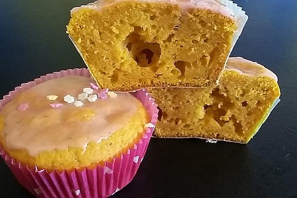 Pumpkin Muffins for Halloween