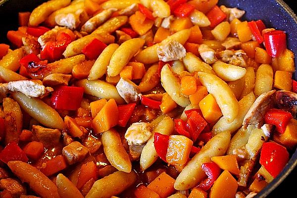 Pumpkin Noodle Pan