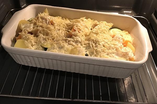 Pumpkin – Potato – Casserole