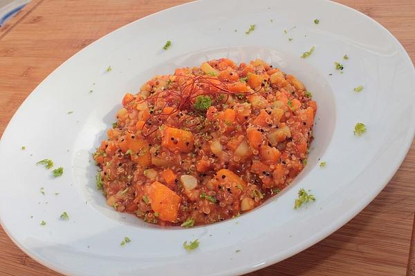 Pumpkin Quinoa Pot
