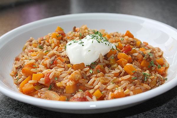Pumpkin Rice Pan