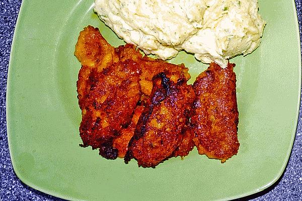 Pumpkin – Rice – Patties