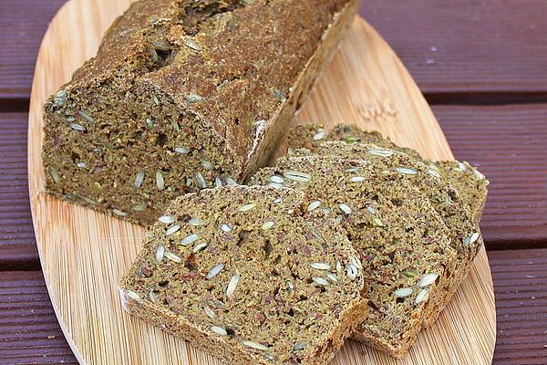 Pumpkin Seed Hemp Protein Bread
