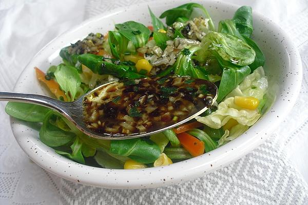 Pumpkin Seed Oil Vinaigrette