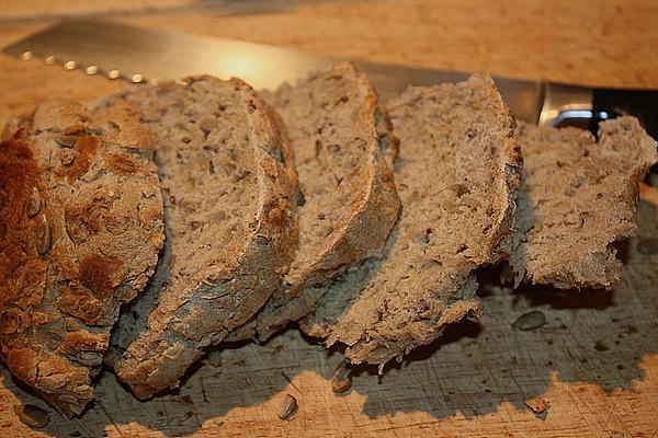 Pumpkin Seed or Sunflower Bread