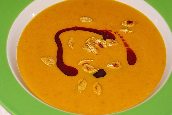 Pumpkin Soup À La Mamma