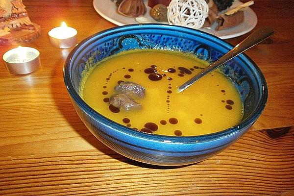 Pumpkin Soup That Causes Taste Explosion