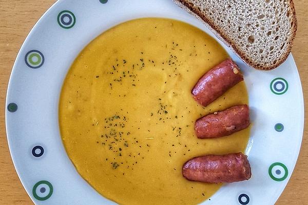 Pumpkin Soup with Butternut Squash from Benjamin