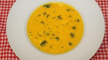 Pumpkin Cheese Soup