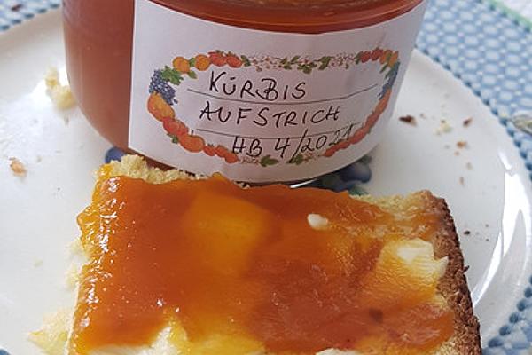 Pumpkin Spread with Maple Syrup