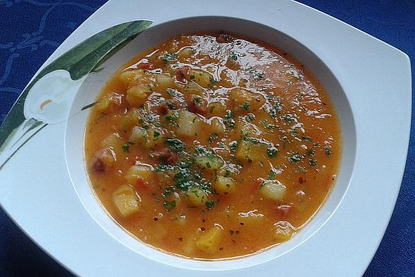 Pumpkin Stew with Pork Neck