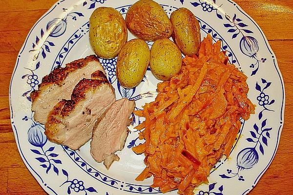 Pumpkin Wort with Horseradish