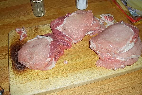 Puppchen`s Stuffed Pork Loin Steaks