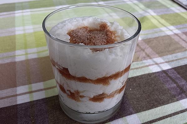 Pureed Milk Yogurt Rice