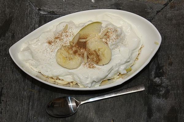 Quark and Yoghurt Fruit Breakfast