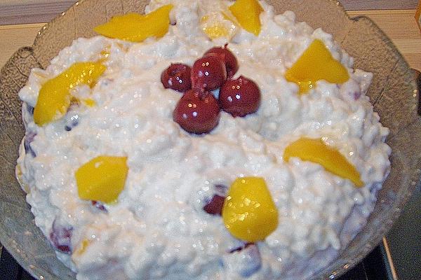 Quark Circle with Fruits