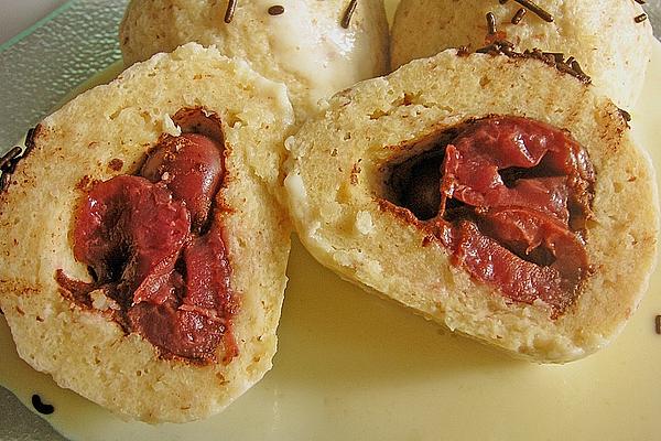 Quark Dumplings À La 1001 Nights