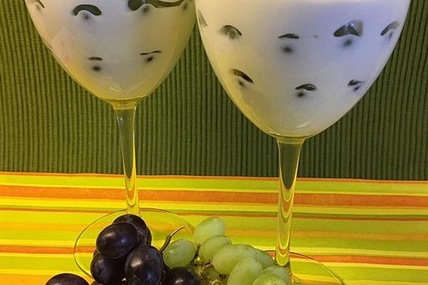 Quark Grapes Cream