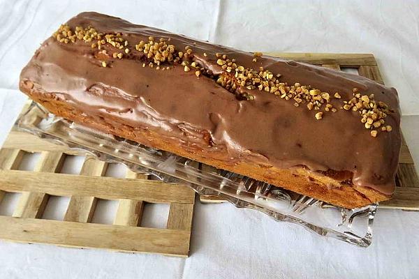 Quark – Nut – Nougat Cake