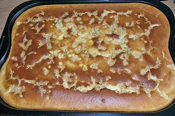 Quark – Semolina – Casserole