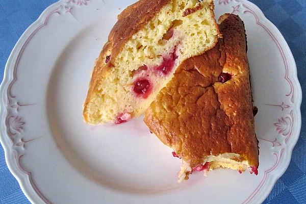 Quark Soufflé with Raspberries