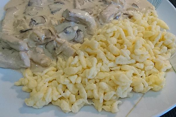 Quark Spaetzle
