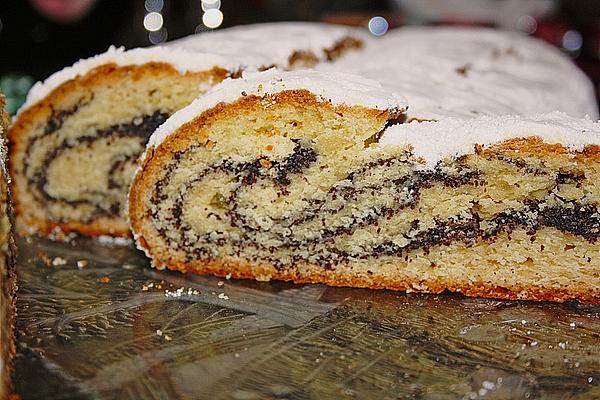 Quark Stollen with Poppy Seeds