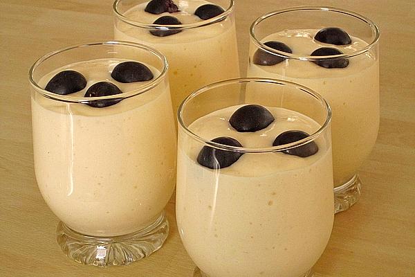 Quark – Wine Cream