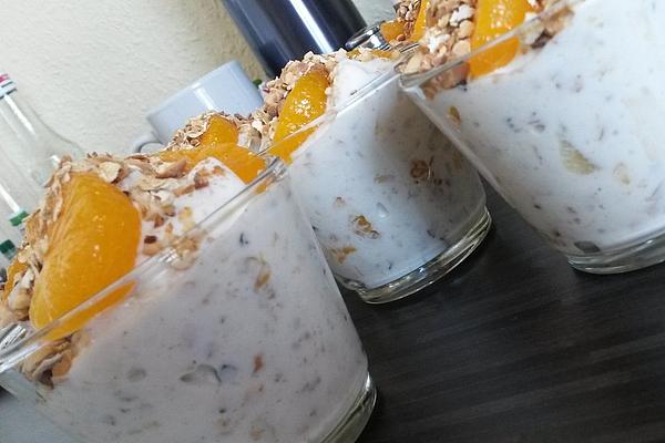 Quark Yogurt with Fruits