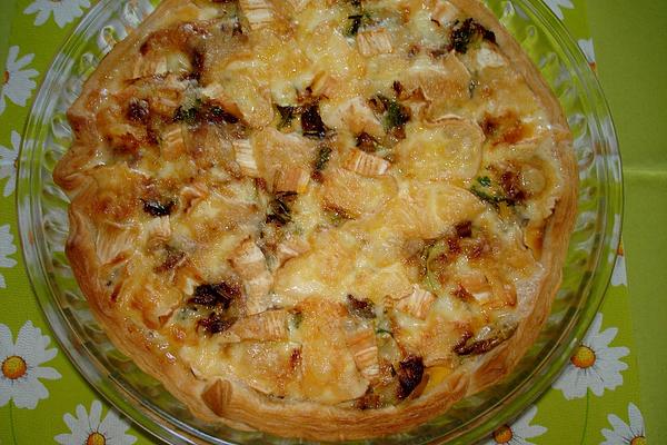 Quiche Aux Poireau