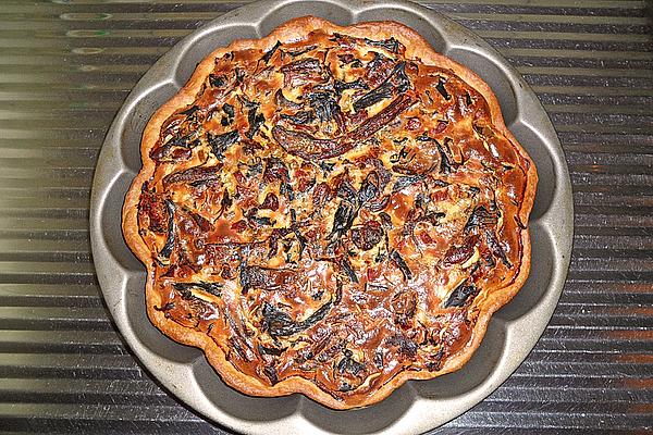 Quiche with Wild Mushrooms