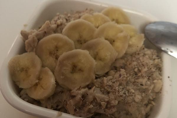 Quick Almond Porridge