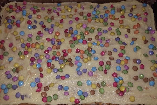 Quick Ants Cake from Tray