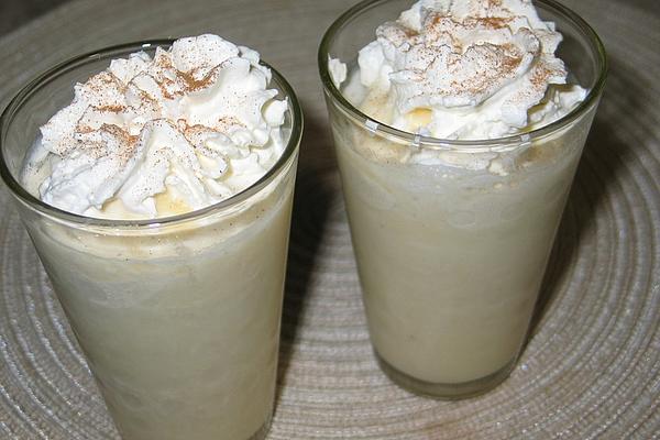 Quick Apple Milk Shake