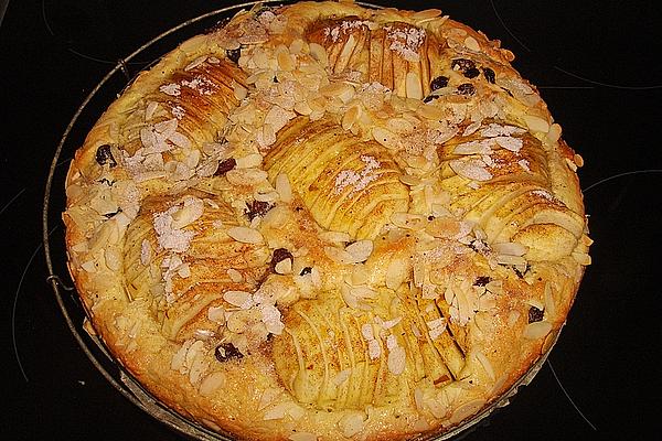 Quick Apple Pie with Whole Apples