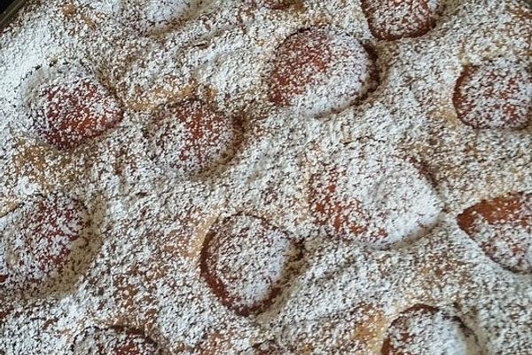 Quick Apricot and Nut Cake
