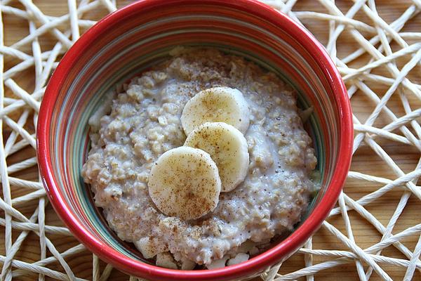 Quick Banana Porridge
