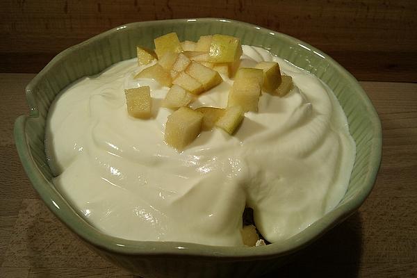 Quick Breakfast Yogurt