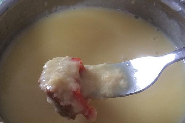 Quick Cheese Fondue for Children Too