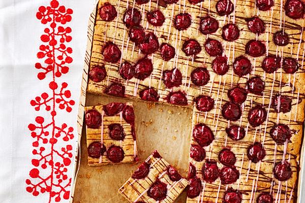 Quick Cherry and Nut Cake