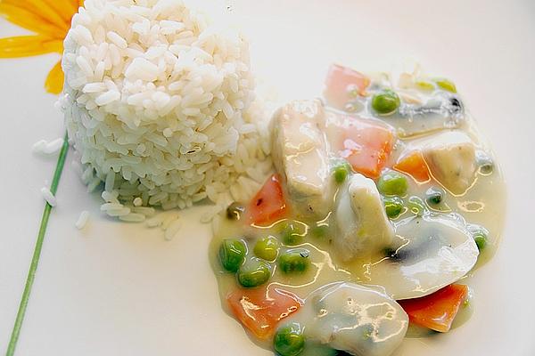 Quick Chicken Fricassee