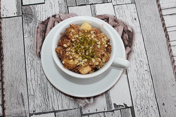 Quick Chocolate Porridge