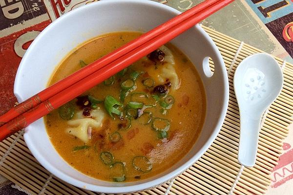 Quick Coconut Curry Soup