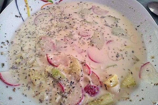 Quick Cold Soup